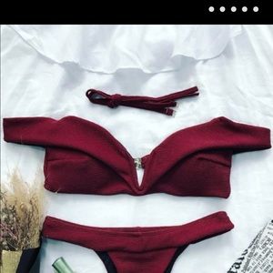 Zaful bikini top.